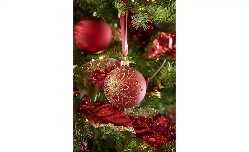 Weihnachtskugel Set, 20er, in Wohnsituation