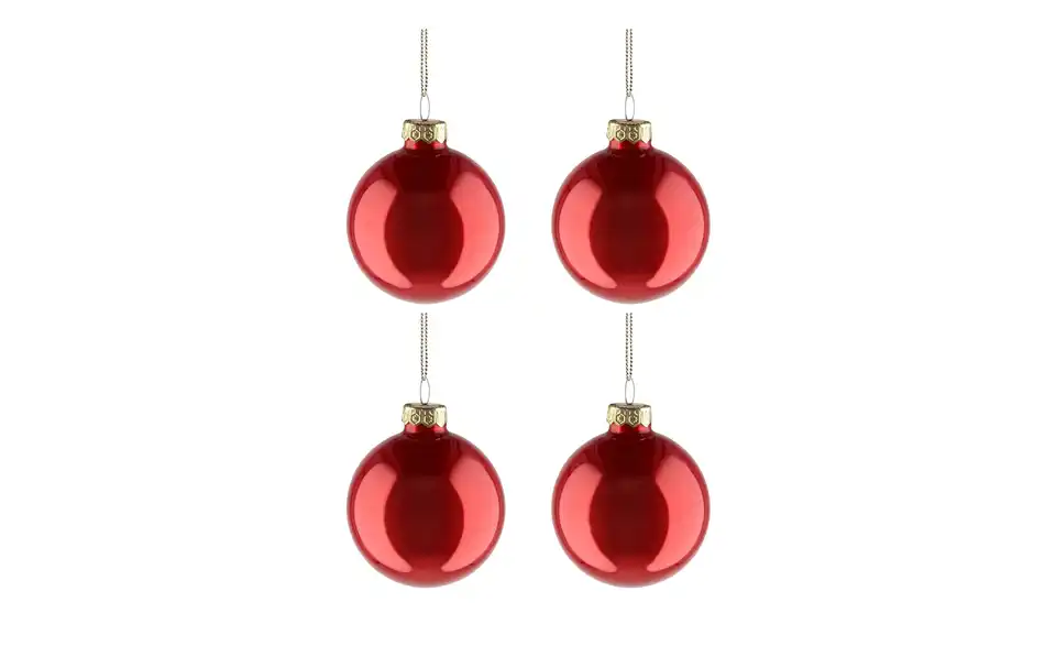 Weihnachtskugel Set, 20er, in Wohnsituation