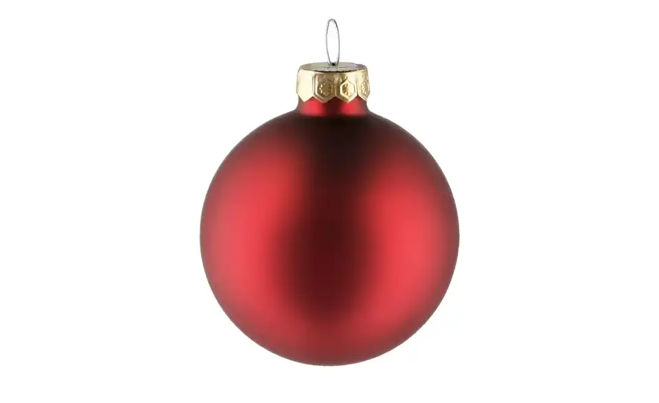 Weihnachtskugel Set, 20er, Frontansicht