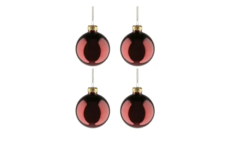 Weihnachtskugel Set, 20er, in Wohnsituation