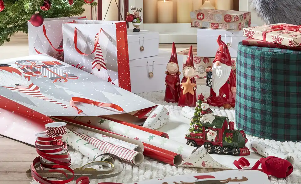 Weihnachtskugel Set, 20er, in Wohnsituation