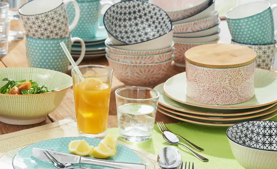 KHG Besteckset, 30-teilig "726", in Wohnsituation