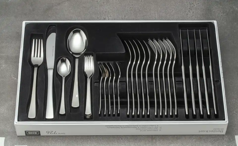 KHG Besteckset, 30-teilig "726", Zubehör