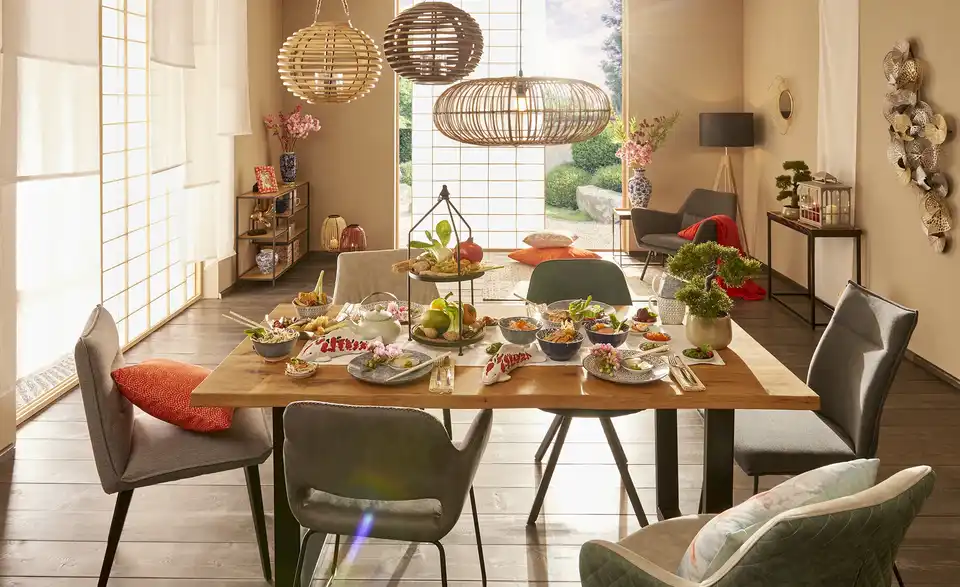 KHG Besteckset, 24-teilig "711", in Wohnsituation