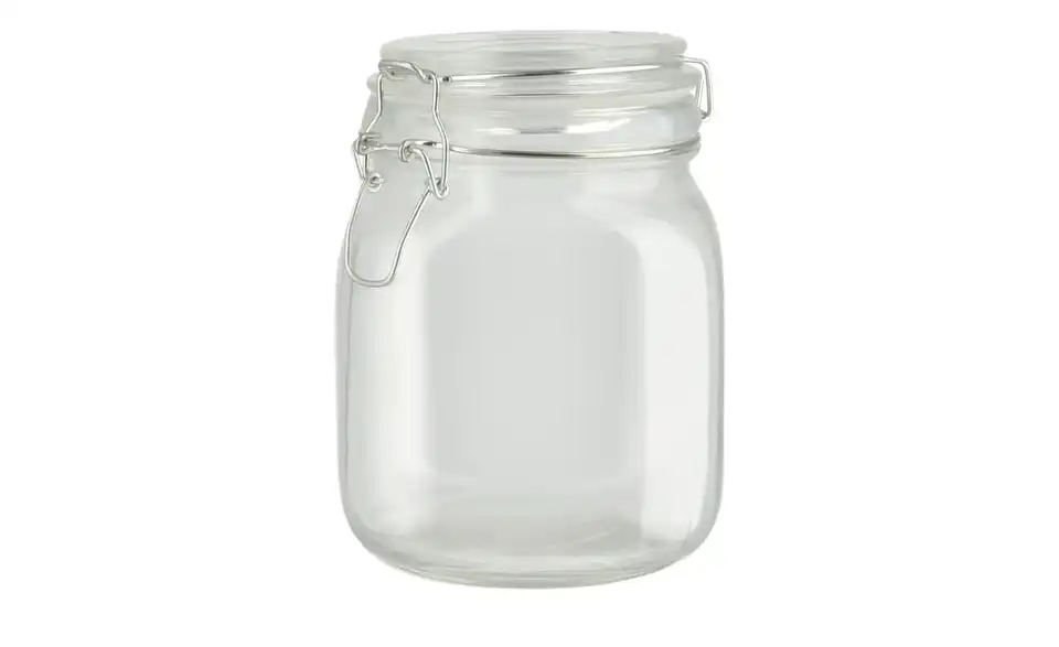 KHG Aufbewahrungsglas, Frontansicht