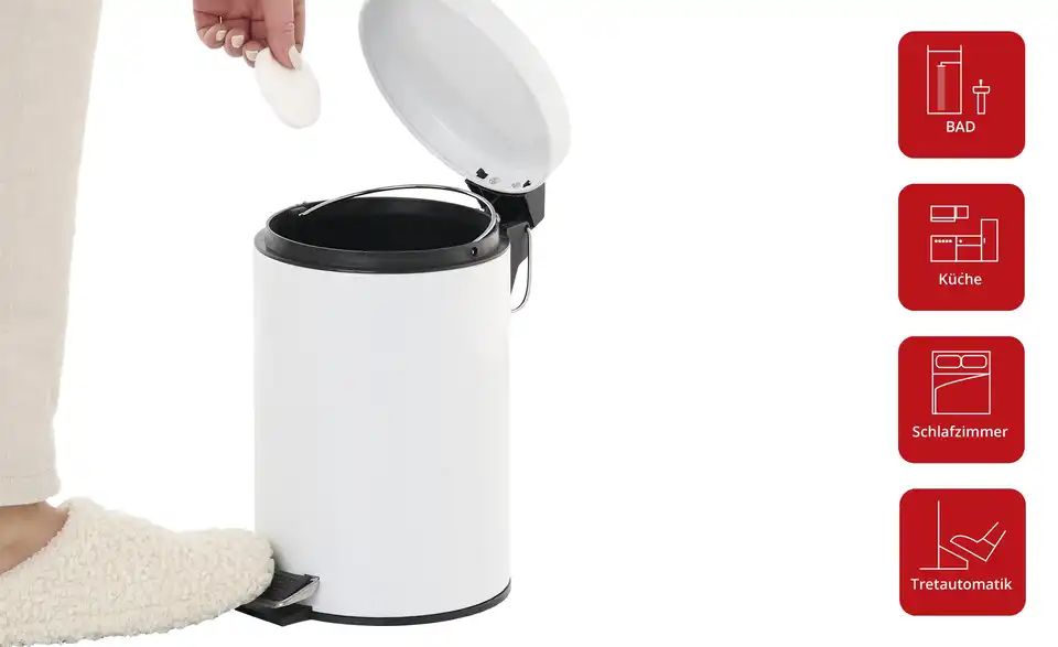 KHG Kosmetikeimer 3 l, in Wohnsituation