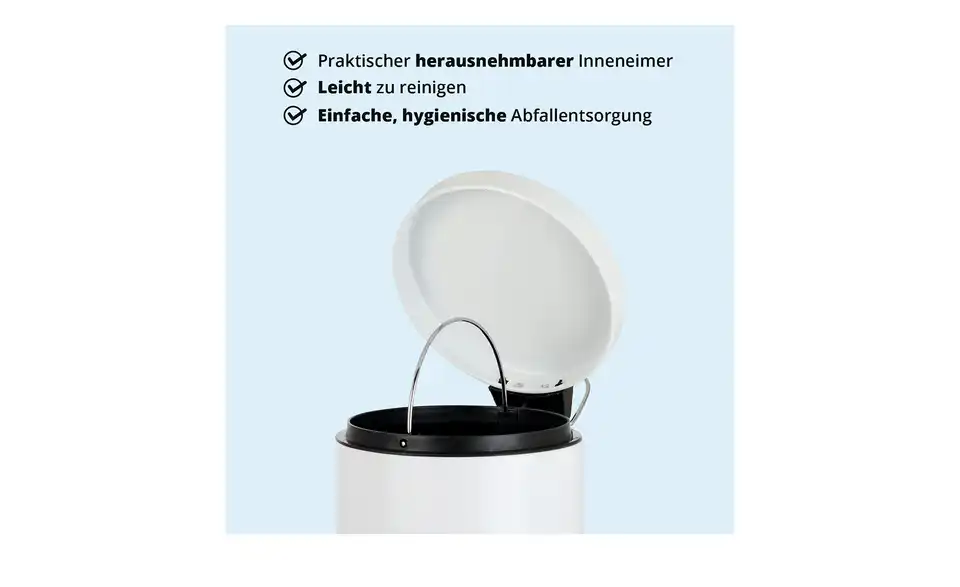 KHG Kosmetikeimer 3 l, Bild mit Text