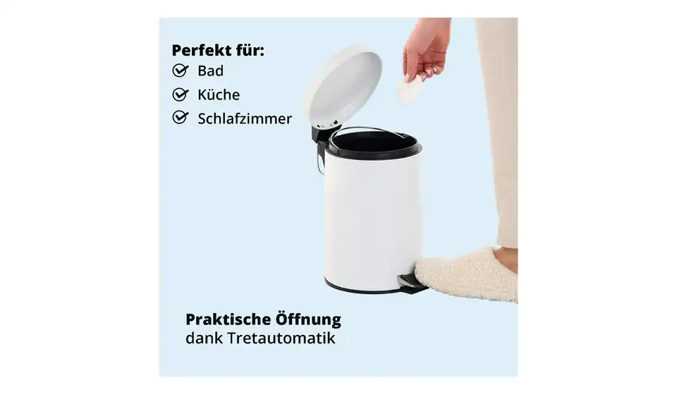 KHG Kosmetikeimer 3 l, Bild mit Text