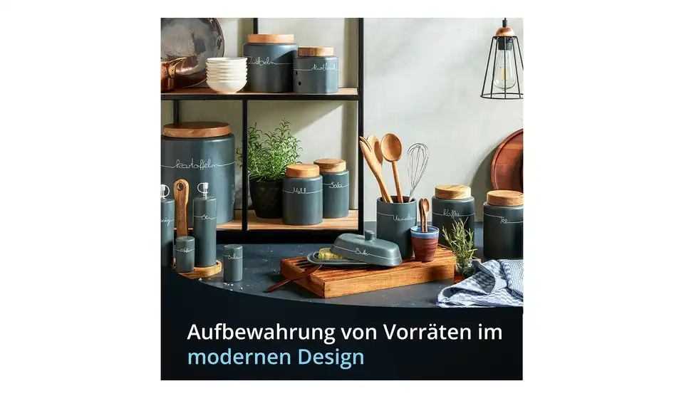 KHG Aufbewahrungsdose Zwiebeln, Bild mit Text