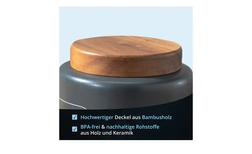 KHG Aufbewahrungsdose Zwiebeln, Bild mit Text