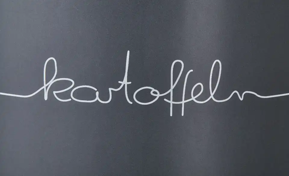 KHG Aufbewahrungsdose Kartoffeln, Detailansicht