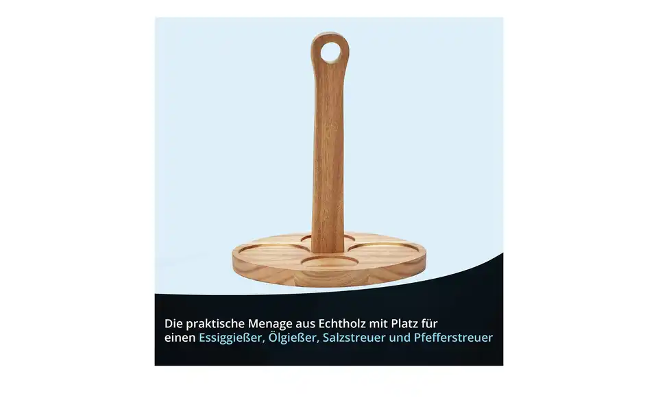 KHG Menage, 5-teilig, Bild mit Text