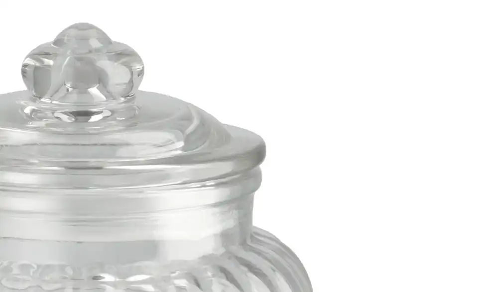 KHG Aufbewahrungsglas, Detailansicht