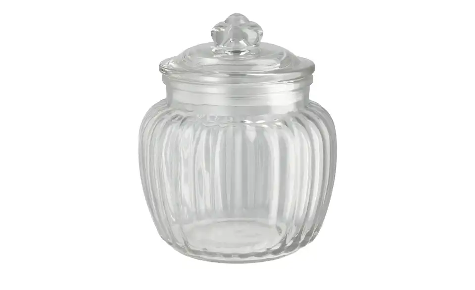 KHG Aufbewahrungsglas, Frontansicht