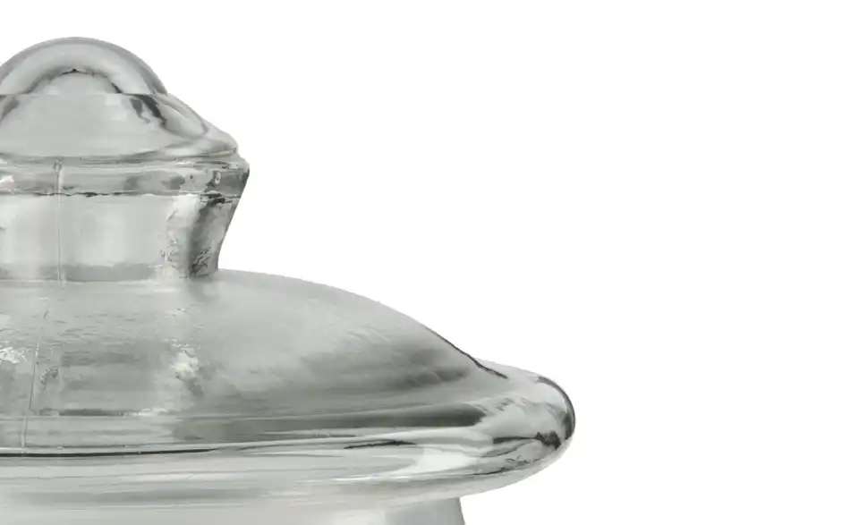 KHG Aufbewahrungsglas, Detailansicht