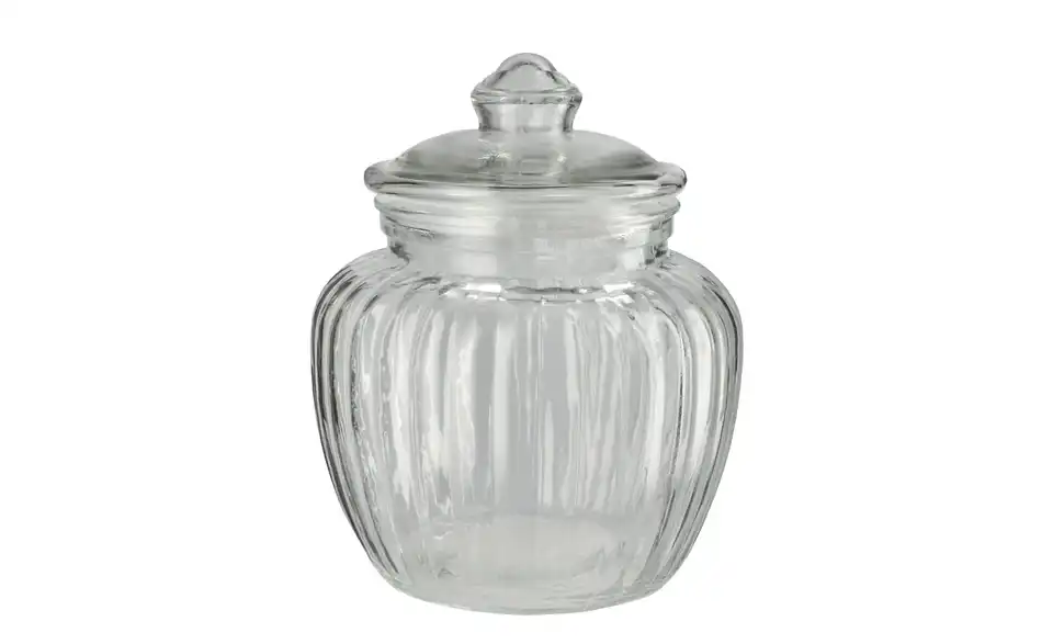 KHG Aufbewahrungsglas, Frontansicht