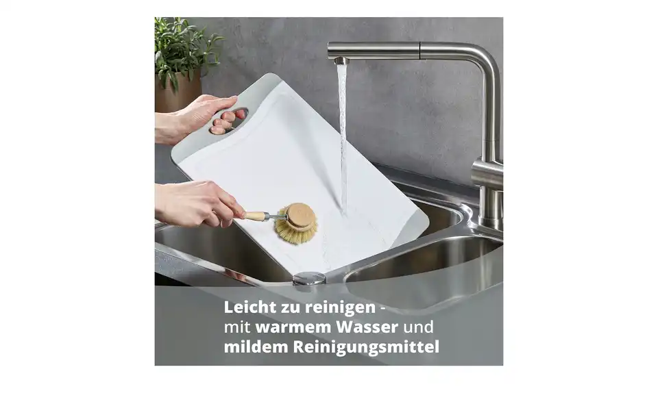 KHG Schneidebrett, Bild mit Text