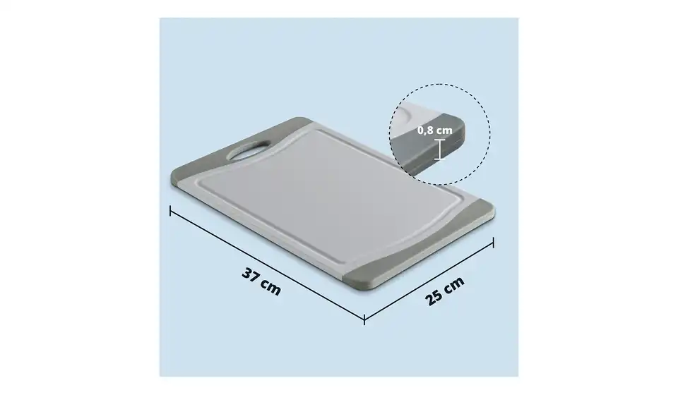 KHG Schneidebrett, Bild mit Text