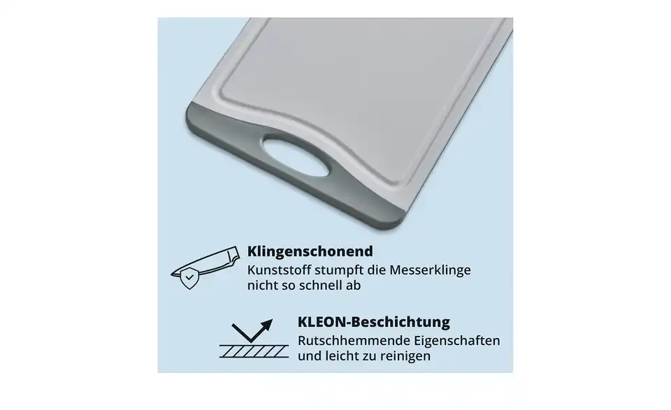 KHG Schneidebrett, Bild mit Text