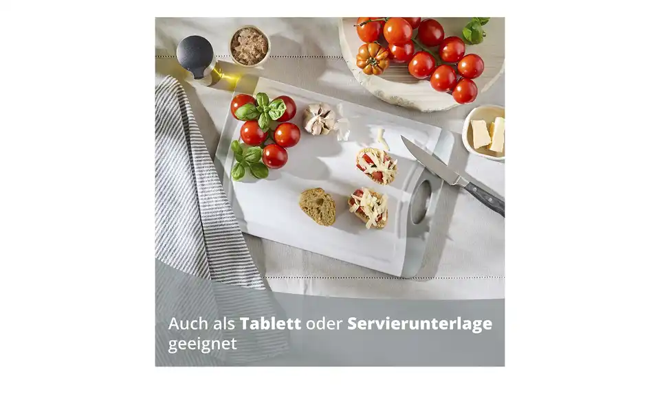 KHG Schneidebrett, Bild mit Text