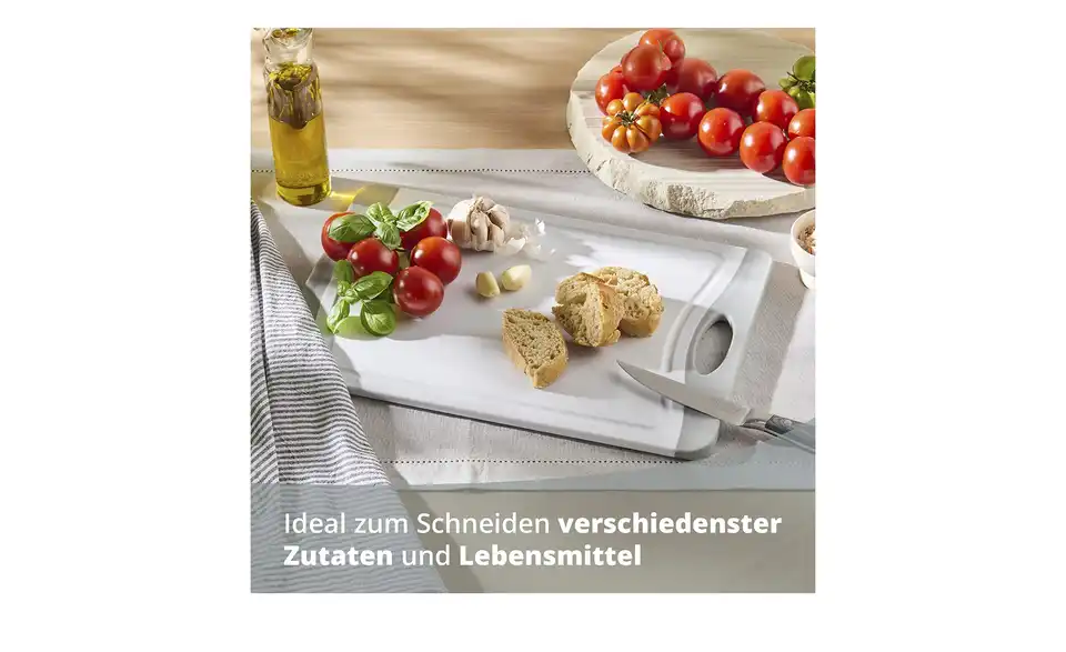 KHG Schneidebrett, Bild mit Text