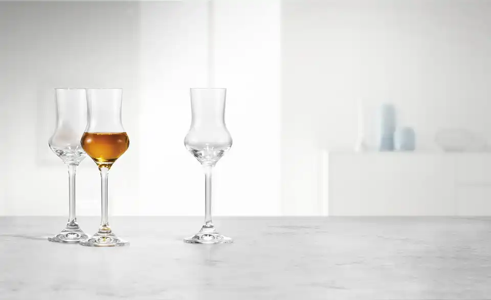 Peill+Putzler Grappakelch Casa, in Wohnsituation