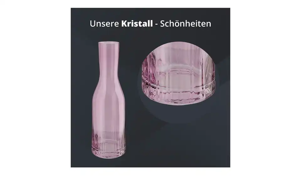 Peill+Putzler Karaffe 1,2 L Tavolo, Bild mit Text