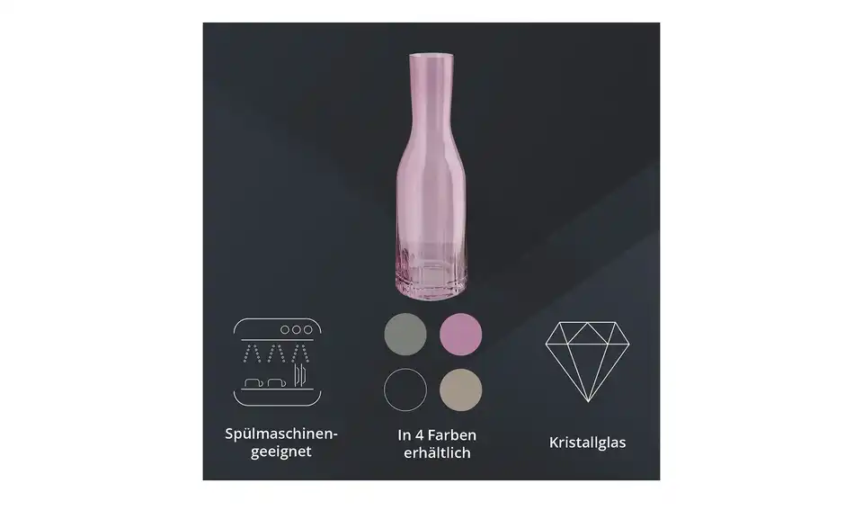 Peill+Putzler Karaffe 1,2 L Tavolo, Bild mit Text