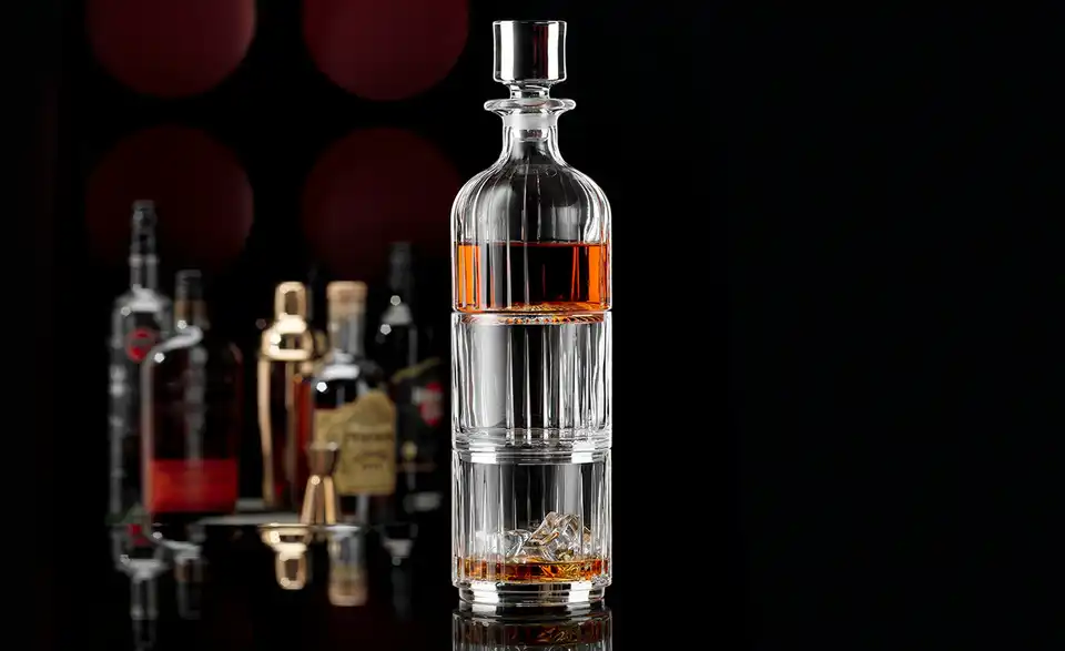 Peill+Putzler Whisky-Set 3-teilig Boston, in Wohnsituation