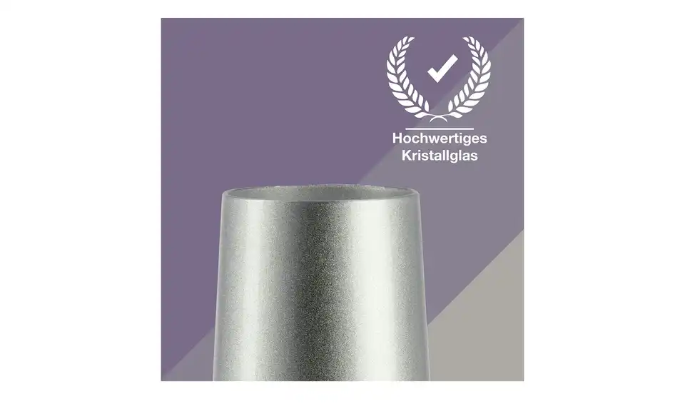 Peill+Putzler Sektkelch 200 ml, 2er Set Las Vegas, Bild mit Text