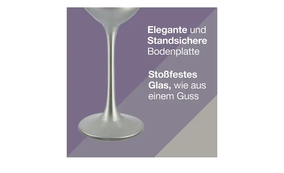 Peill+Putzler Sektkelch 200 ml, 2er Set Las Vegas, Bild mit Text