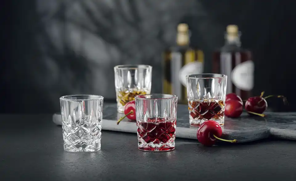 Nachtmann Stamper, 4er-Set Noblesse, in Wohnsituation