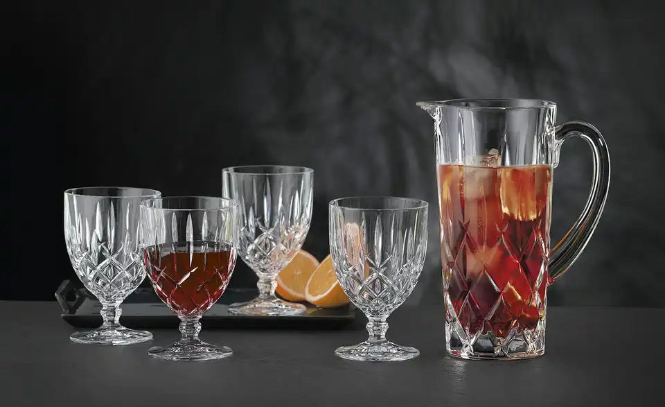 Nachtmann Krug Noblesse, in Wohnsituation