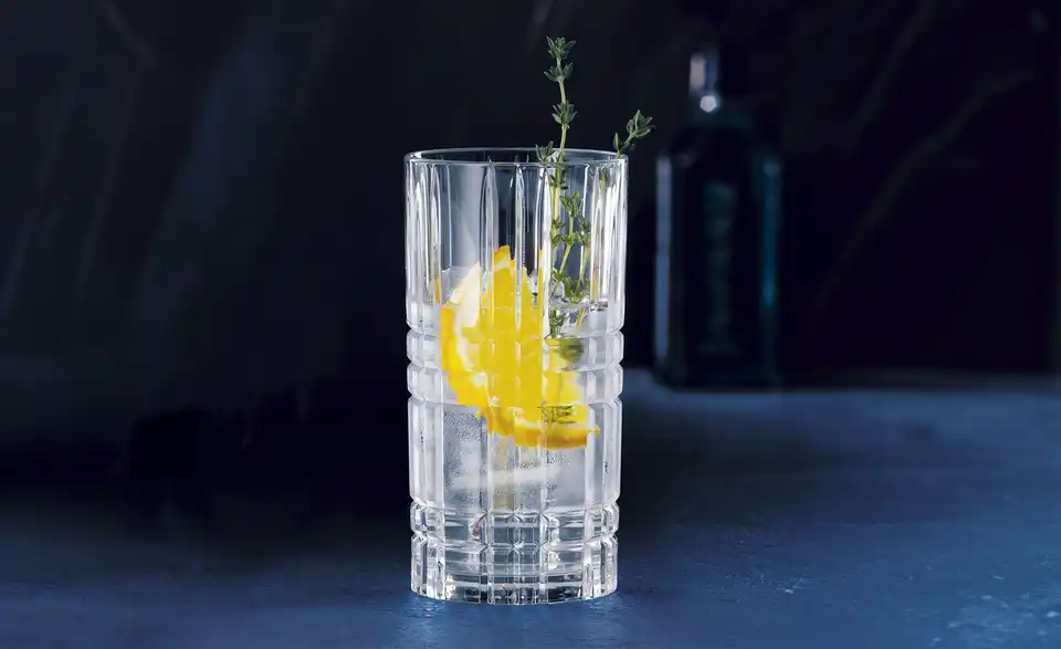 Nachtmann Longdrinkglas Square 4er Set, in Wohnsituation