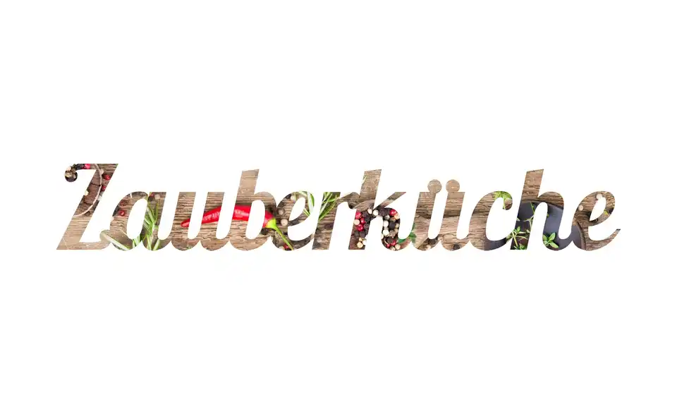 Cut-Out "Zauberküche", Frontansicht