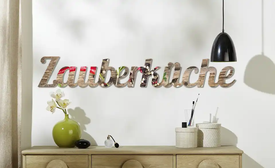 Cut-Out "Zauberküche", in Wohnsituation