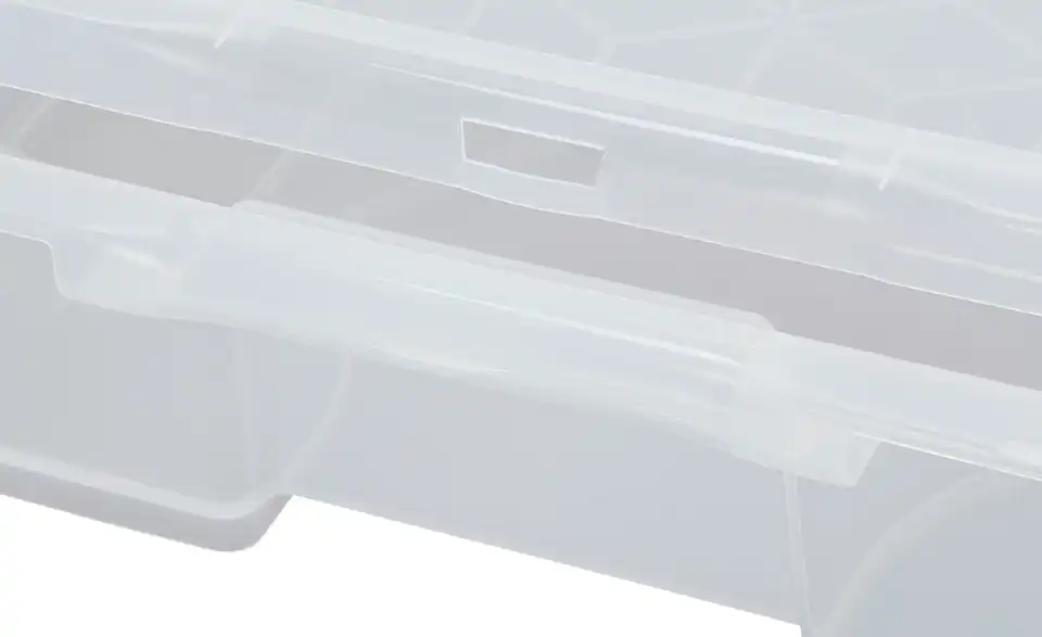 Rotho Aufbewahrungsbox EVO EASY, Funktionsansicht