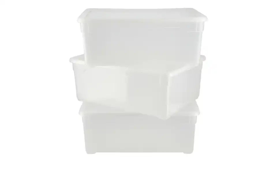 Rotho 3er Set Aufbewahrungsbox, in Wohnsituation