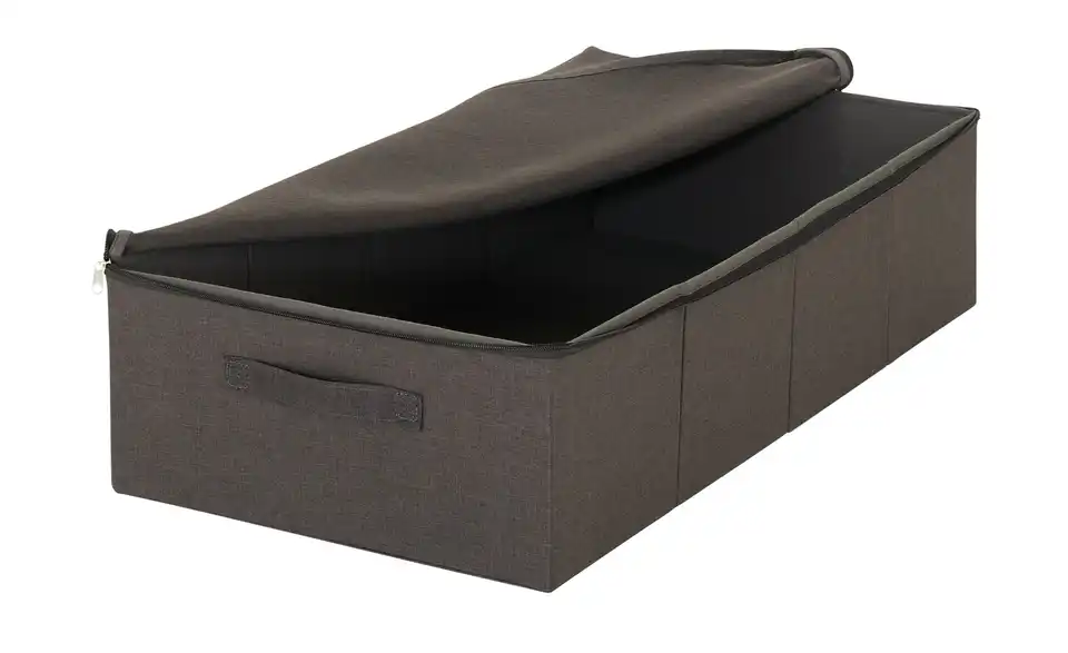 Aufbewahrungsbox, geöffnet