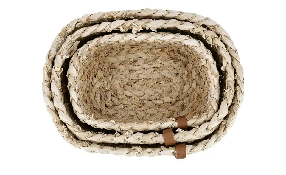 Aufbewahrungskörbe, 3er Set, in Wohnsituation