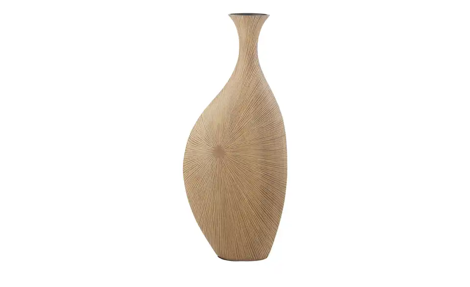Deko Vase Modern, Rückansicht