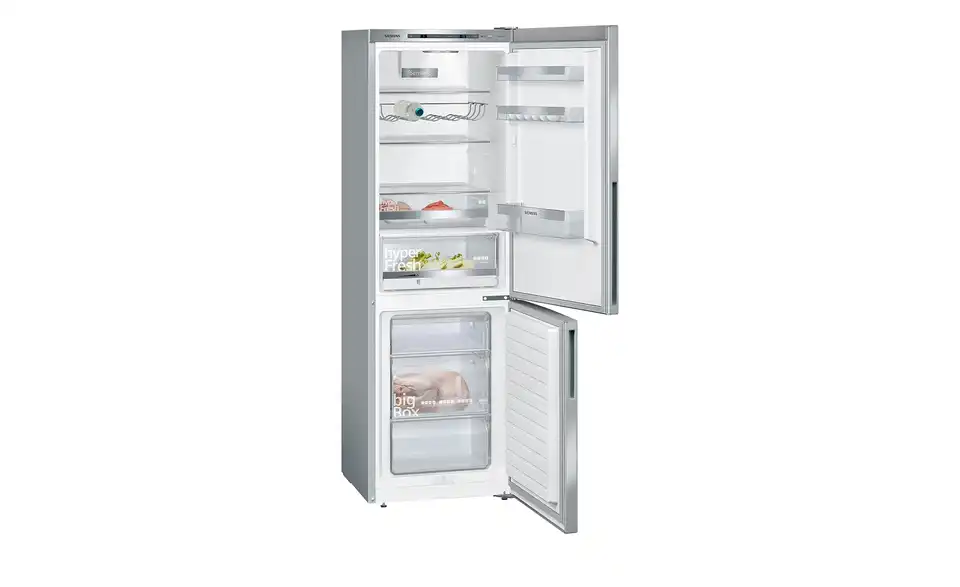 SIEMENS Kühl-Gefrier-Kombination KG36EALCA, geöffnet