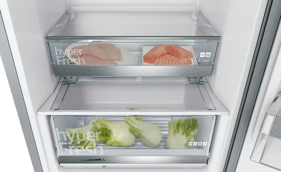 SIEMENS Kühl-Gefrier-Kombination KG36EALCA, Detailansicht