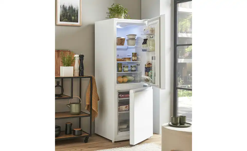 Bomann Kühl-Gefrier-Kombination KG 320.2, in Wohnsituation