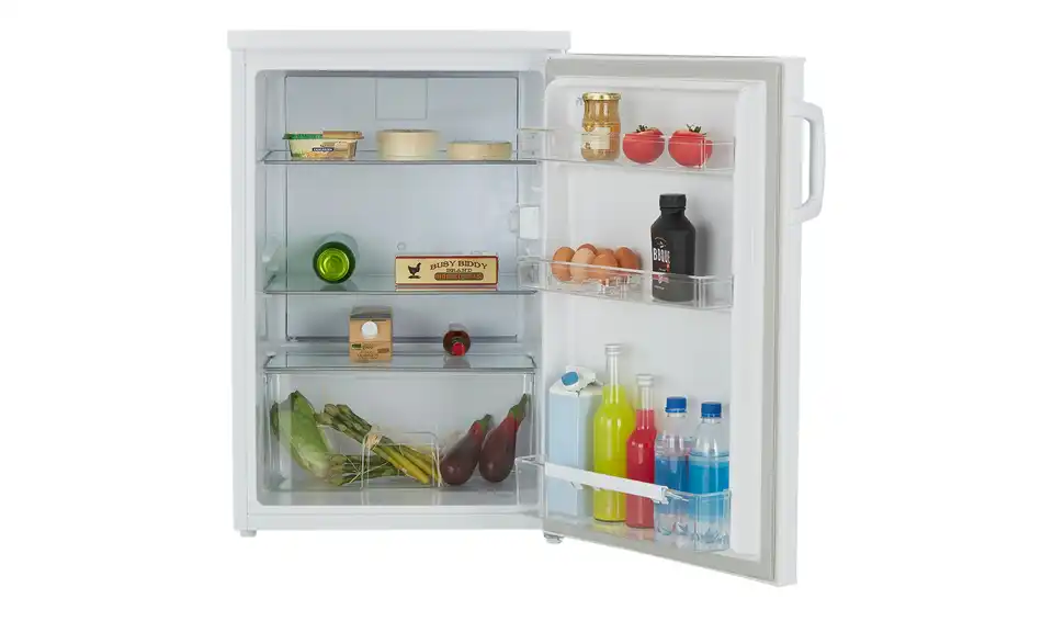 Bomann Kühlschrank VS 2195.1 ws, geöffnet