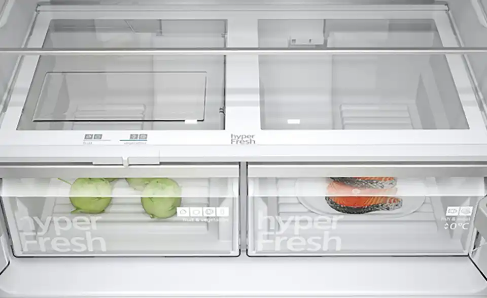 SIEMENS Side by Side KF96NAXEA, Detailansicht