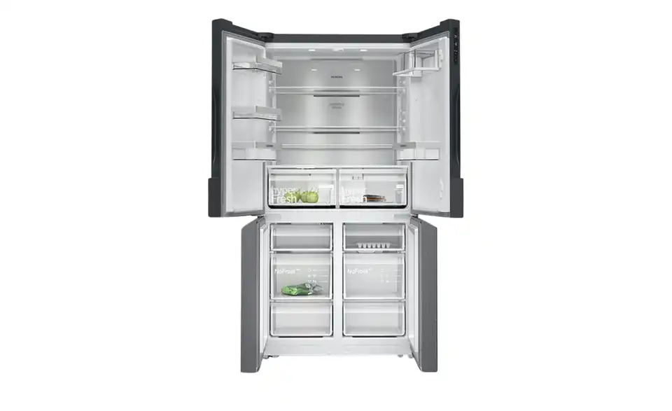 SIEMENS Side by Side KF96NAXEA, geöffnet