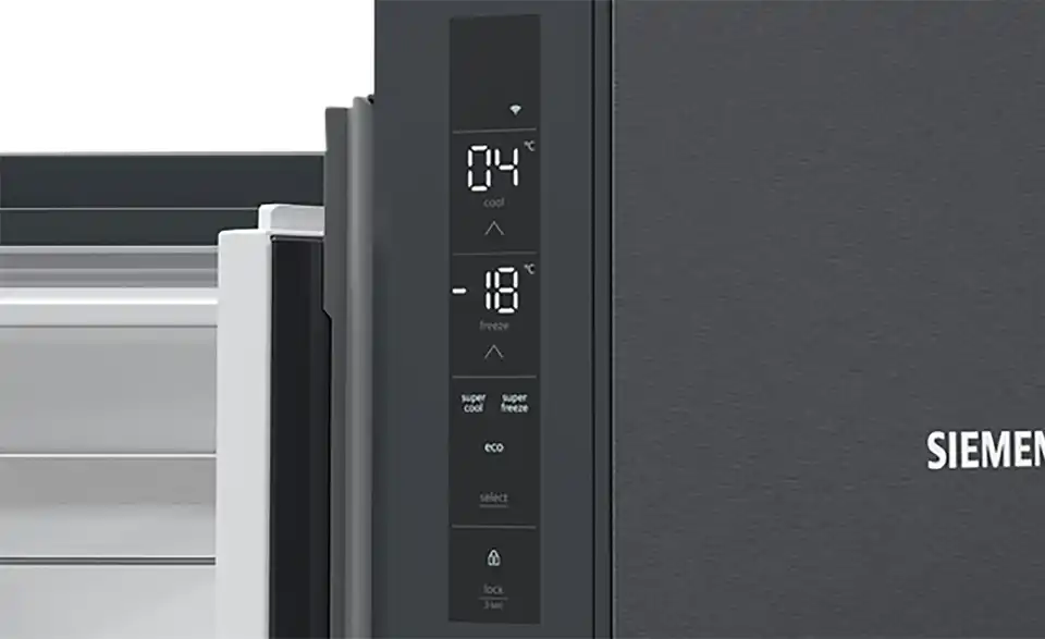 SIEMENS Side by Side KF96NAXEA, Detailansicht