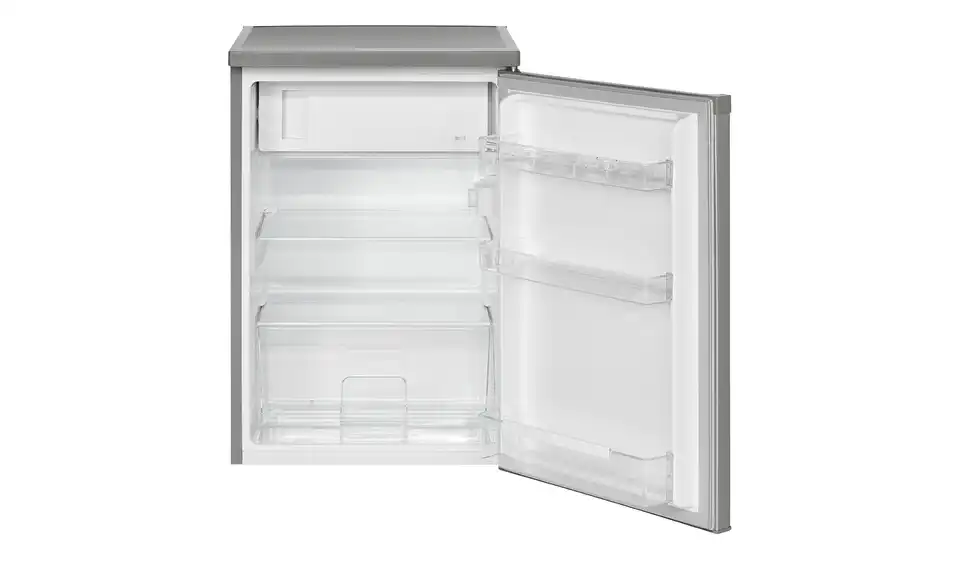 Bomann Kühlschrank KS 2184.1 ix, geöffnet