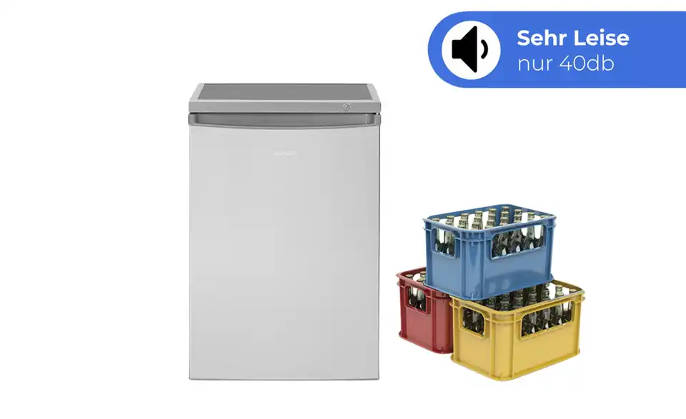 Bomann Kühlschrank KS 2184.1 ix, Infografik